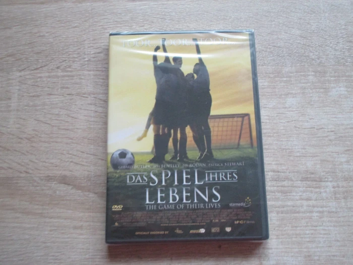 Das Spiel ihres Lebens - The Game of their Lives (DVD)