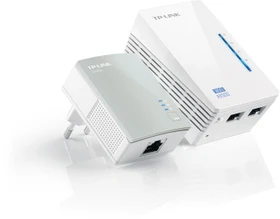TP-Link AV500 Powerline Extender Starter Kit, DE, Powerline/WLAN-Access Point und Powerline-Adapter Set, 2er-Bundle (TL-WPA4220KIT(DE))