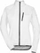 Vaude Drop III Fahrradjacke white uni (Damen) Vorschaubild