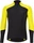 Löffler Combo Mid Trikot langarm black/neon yellow (Herren) (31228-A41)