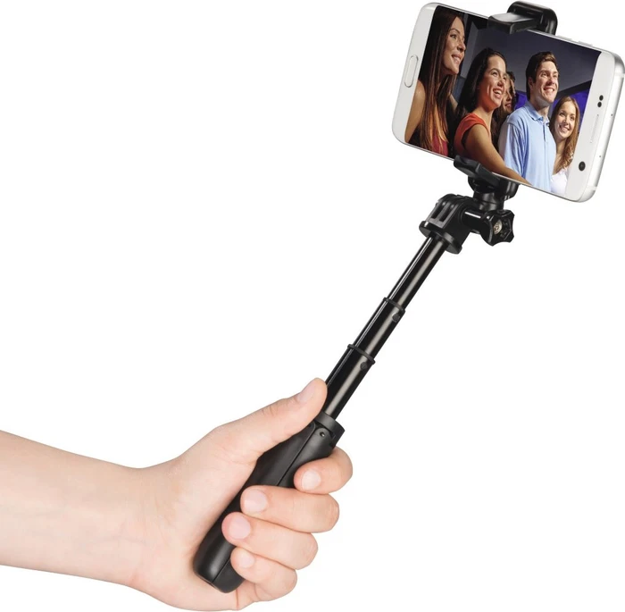 Hama Smartphone-Ministativ Pocket schwarz
