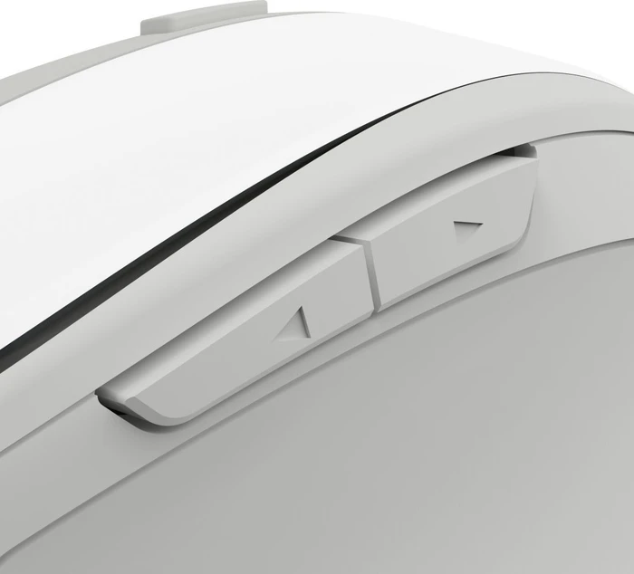 Hama WM-400 Silent Wireless 6-Button Mouse weiß/grau, USB