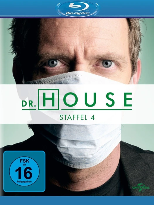 Dr. House Season 4 (Blu-ray)