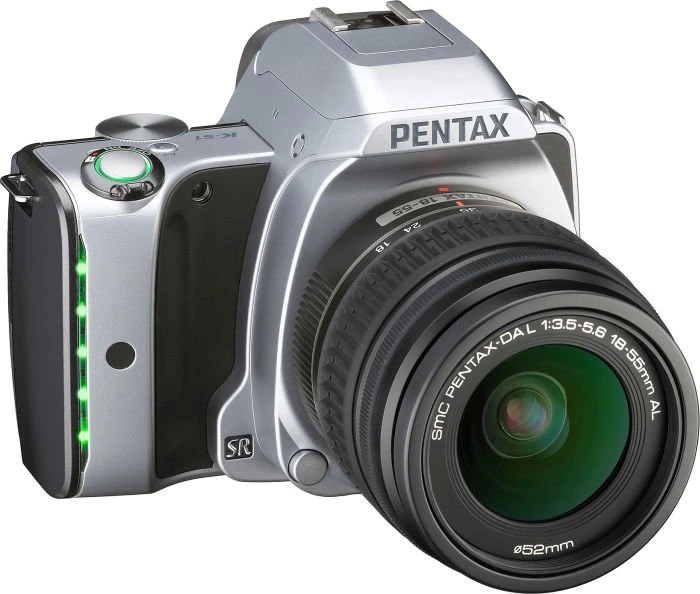 Pentax K-S1 silber mit Objektiv smc DA L 18-55mm 3.5-5.6 AL