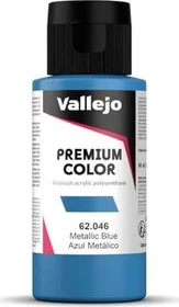 Vallejo Premium Airbrush Color metallic blue, 60ml