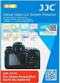 JJC Displayschutz für Canon PowerShot SX70 HS, SX60 HS