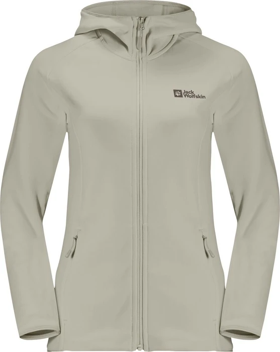 Jack Wolfskin Baiselberg Hoody FZ Jacke seal (Damen)