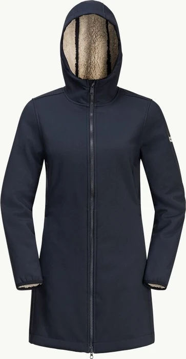 Jack Wolfskin Windland Funktionsmantel night blue (Damen)