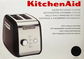 KitchenAid 5KMT221EOB Toaster onyx schwarz