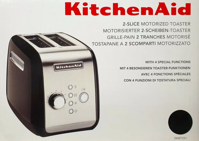 KitchenAid 5KMT221E.. Toaster