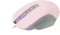 White Shark Gareth Pink Gaming Mouse, rosa/grau, USB Vorschaubild