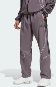 adidas Teamgeist Adicolor Trainingshose lang grey strata/black (Herren)