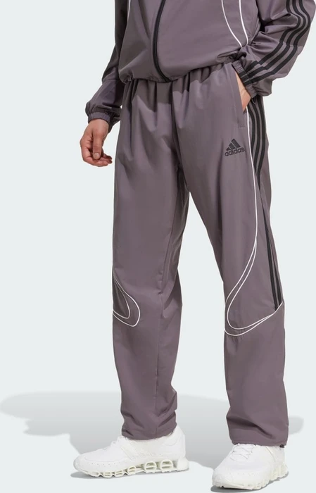 adidas Teamgeist Adicolor Trainingshose lang grey strata/black (Herren)