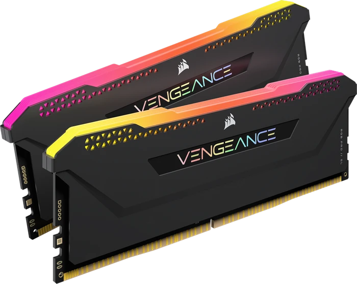 Corsair Vengeance RGB PRO SL Light Enhancement Kit, schwarz