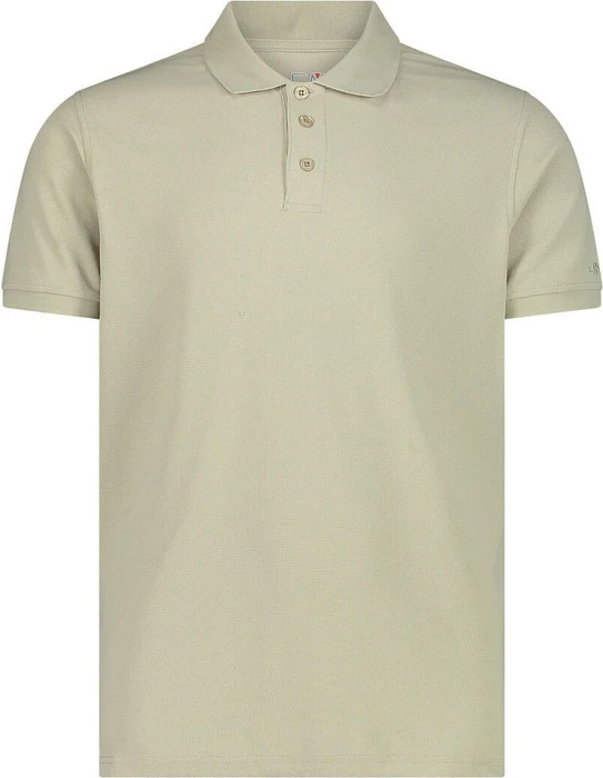 CMP Uni Pique Tactel Poloshirt kurzarm arena (Herren)