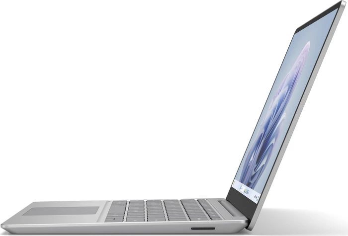 Microsoft Surface Laptop Go 3, Platin, Core i5-1235U, 8GB RAM, 256GB SSD, DE