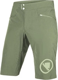Endura SingleTrack Lite Fahrradhose kurz loch green (Herren)