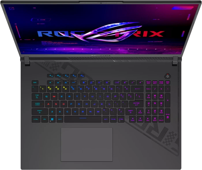 ASUS ROG Strix G18 (2023) G814JU-N5084W, Eclipse Gray, Core i7-13650HX, 16GB RAM, 1TB SSD, GeForce RTX 4050, DE