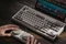 8BitDo Retro Mechanical Keyboard, M Edition, weiß/grau, Kailh Box V2 WHITE, USB/Bluetooth, US Vorschaubild