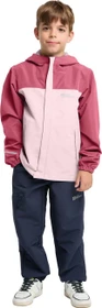 Jack Wolfskin Tucan Funktionsjacke soft pink (Junior)
