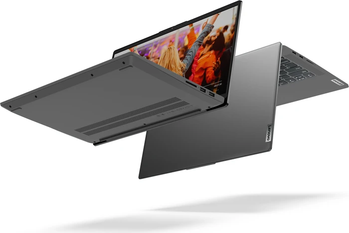 Lenovo IdeaPad 5 14ITL05, Graphite Grey, Core i7-1165G7, 16GB RAM, 512GB SSD, GeForce MX450, DE