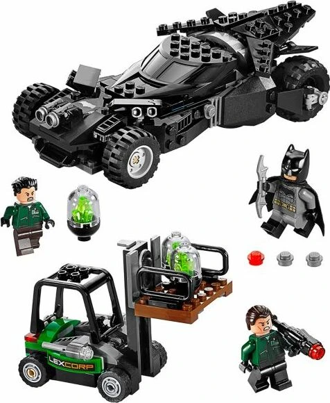 LEGO DC Universe Super Heroes - Kryptonit-Mission im Batmobil