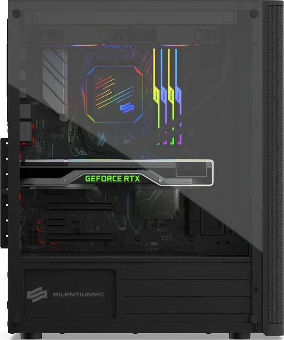 Endorfy SilentiumPC Ventum VT2 Evo TG ARGB, Glasfenster