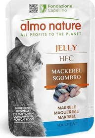 almo nature HFC Jelly Cats, Makrele, 1.32kg (24x 55g)