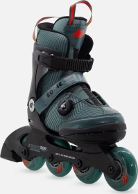 K2 Eddie BOA Inline-Skate dark teal (Junior) (Modell 2026)