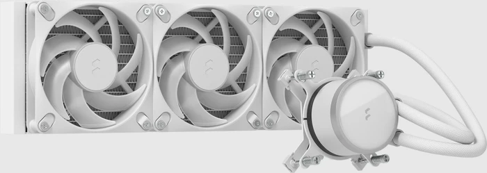 Fractal Design Radius 360 RGB White