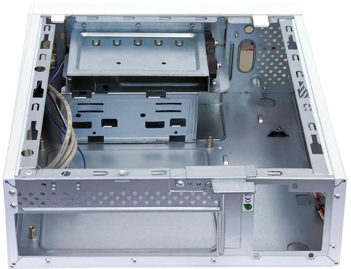 Chieftec Flyer FI-01W-U3 weiß, Mini-ITX, 250W TFX12V