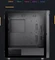 Thermaltake H590 TG ARGB, schwarz, Glasfenster Vorschaubild