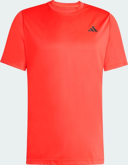 adidas Club Tennis Climacool Funktionsshirt kurzarm semi lucid red (Herren)