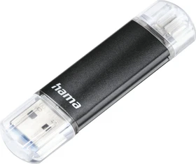 Hama FlashPen Laeta Twin 256GB, USB-A + USB Micro-B, USB 3.2 Gen 1×1, USB 2.0