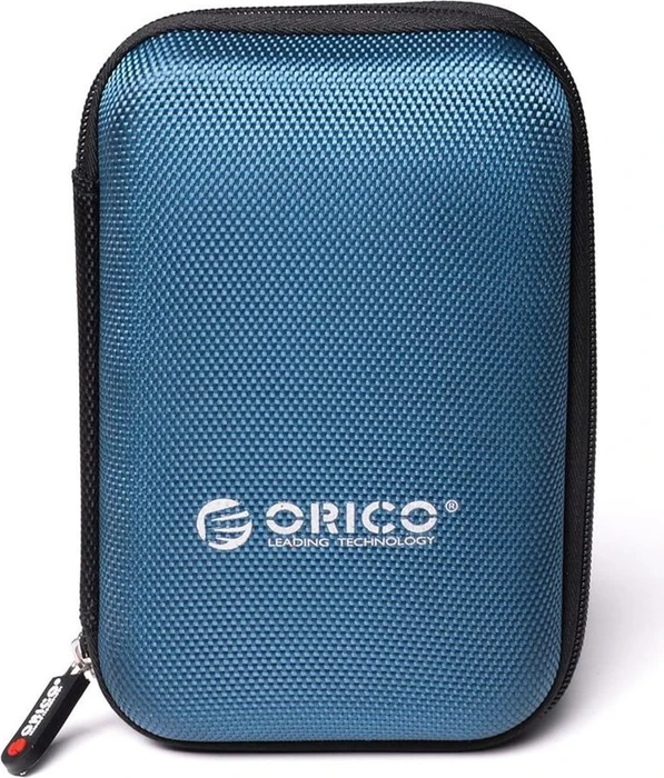 Orico 2.5" HDD Protection Bag, Tasche für externe Festplatte, 2.5", blau