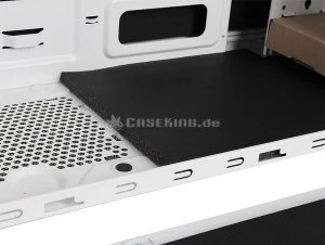 BitFenix Shinobi Core USB 2.0 weiß, Acrylfenster, schallgedämmt