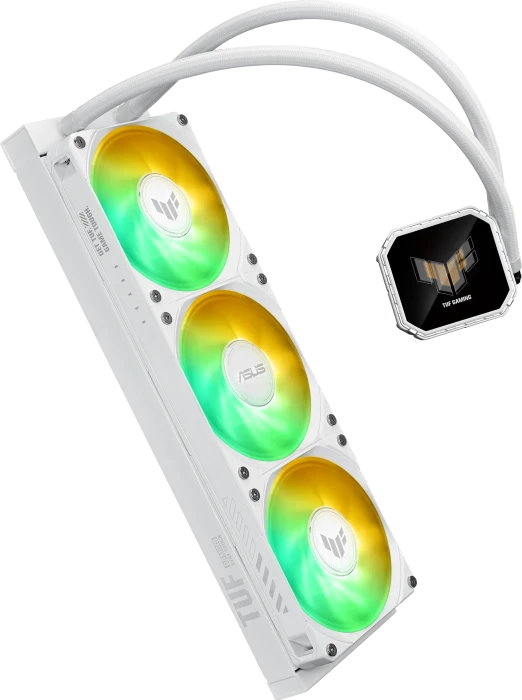 ASUS TUF Gaming LC III 360 ARGB LCD White Edition