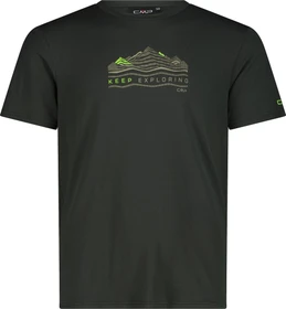 CMP Rundhals Funktionsshirt kurzarm pine (Herren)