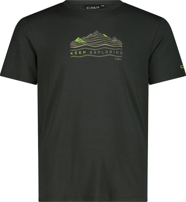 CMP Rundhals Funktionsshirt kurzarm pine (Herren)