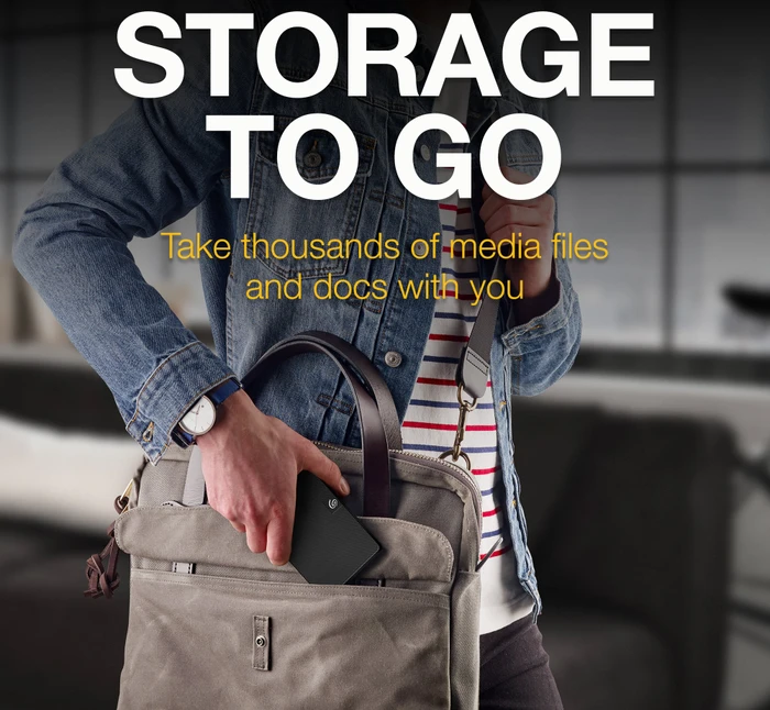 Seagate Expansion Portable, 4TB, +Rescue, USB 3.0 Micro-B