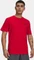 Under Armour Sportstyle Left Chest Funktionsshirt kurzarm rot (Herren) Vorschaubild
