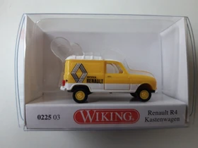 Wiking Renault R4 Kastenwagen Renault Service