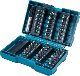 Makita Bitset inkl. Werkzeugbox, 37-tlg.
