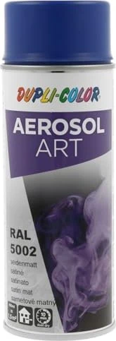 Dupli-Color Aerosol Art Acryllack-Spray RAL 5002 ultramarinblau seidenmatt, 400ml