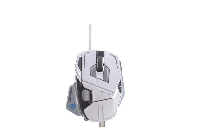 MadCatz Cyborg M.M.O 7 Gaming Mouse weiß, USB