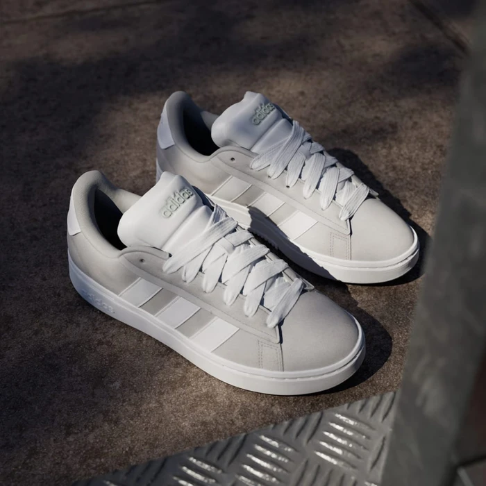 adidas Grand Court Alpha grey two/cloud white