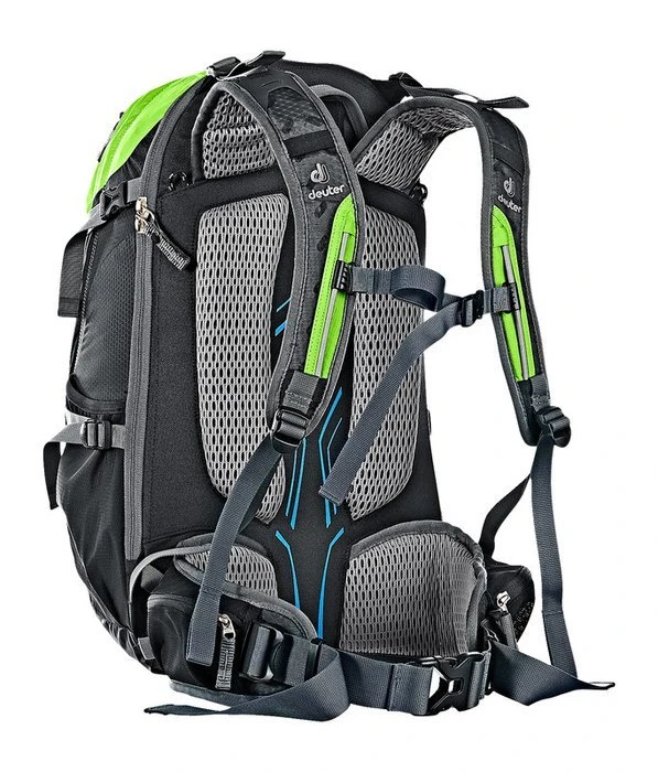 Deuter Trans Alpine Pro 28 black/kiwi
