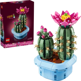LEGO Botanicals - Blühender Kaktus