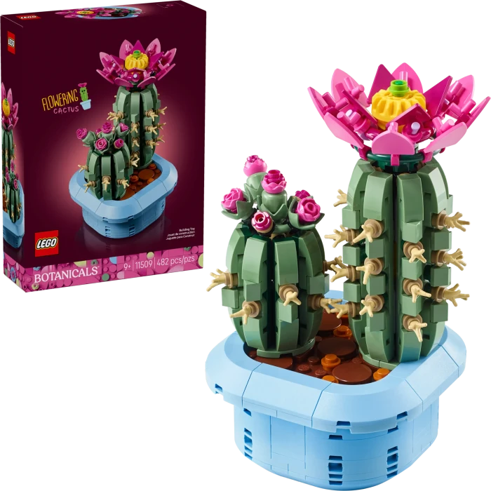 LEGO Botanicals - Blühender Kaktus