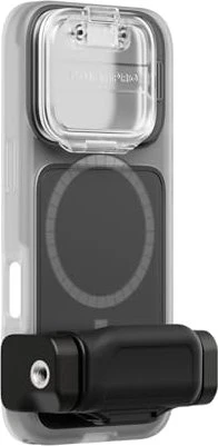 PolarPro LiteChaser BaseCase für Apple iPhone 16 Pro transparent